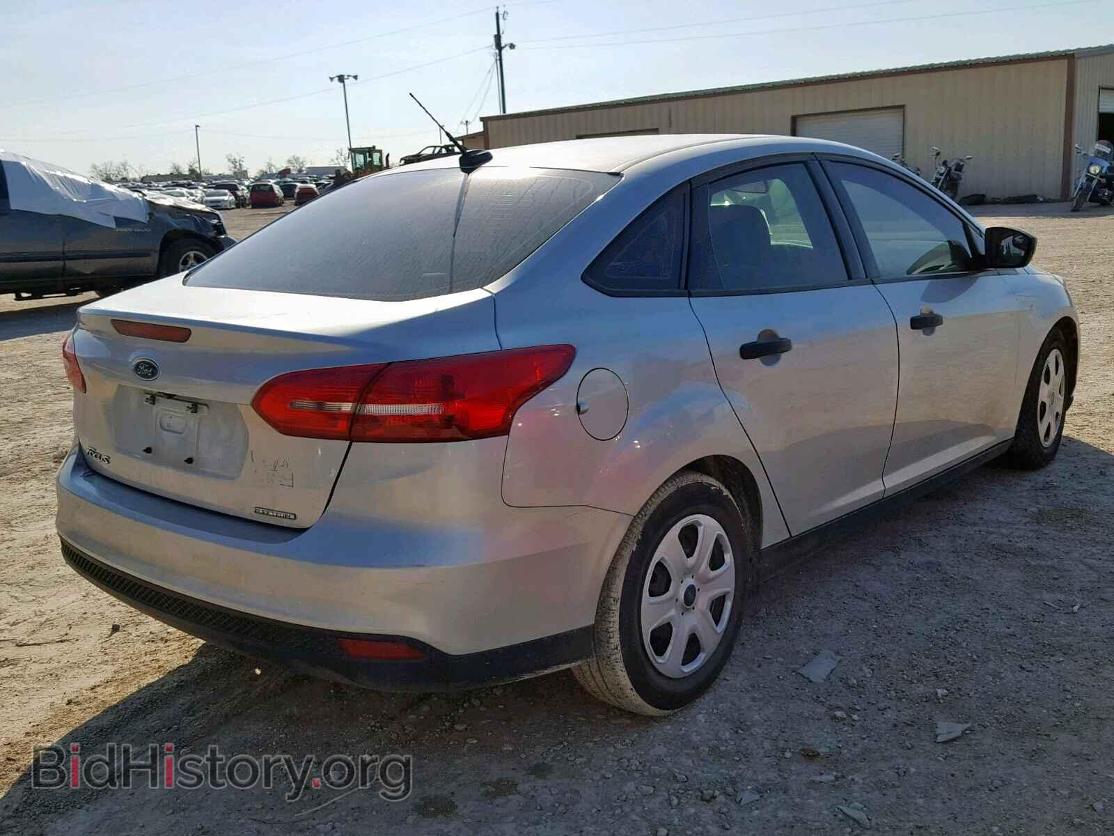 2015 FORD FOCUS - VIN: 1FADP3E24FL255191 - Фото 4