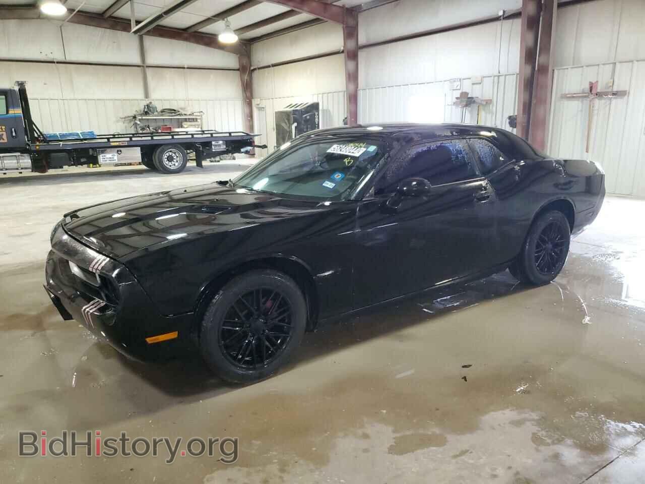Фотография 2C3CDYAG2DH728727 - DODGE CHALLENGER 2013