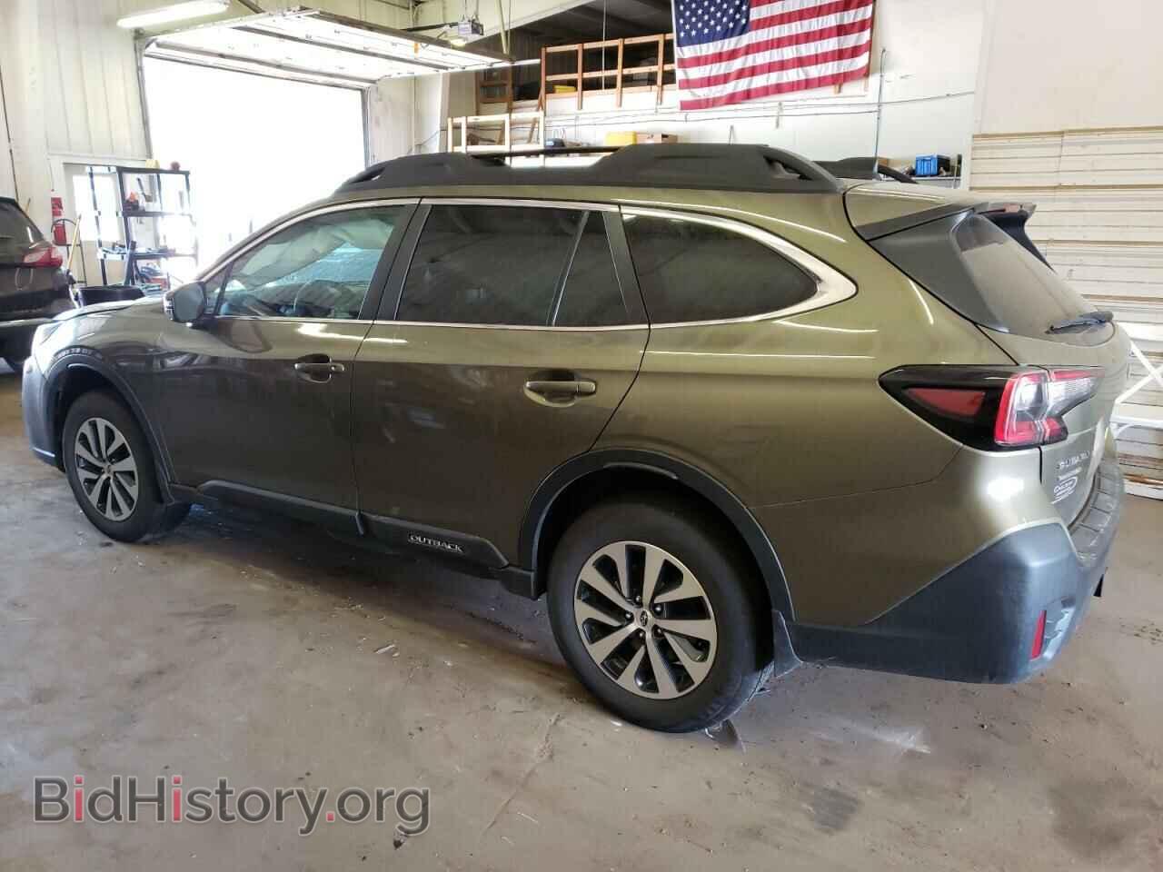 2022 SUBARU OUTBACK - VIN: 4S4BTADC8N3165371 - Фото 2
