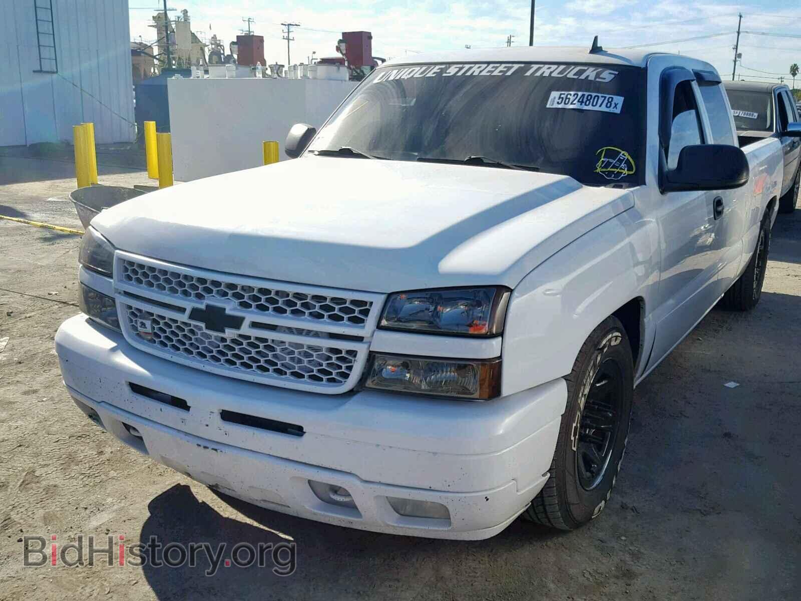 2006 CHEVROLET SILVERADO - VIN: 1GCEC19Z36Z143260 - Фото 2