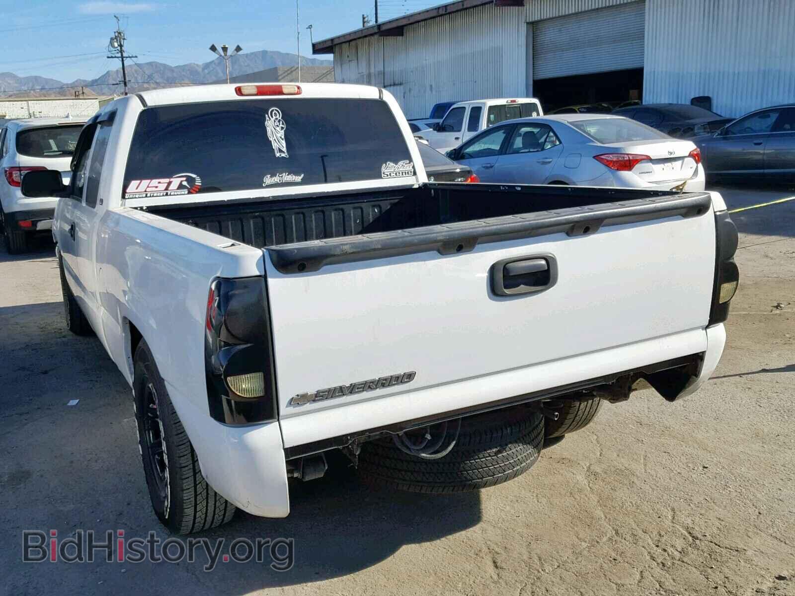 2006 CHEVROLET SILVERADO - VIN: 1GCEC19Z36Z143260 - Фото 3