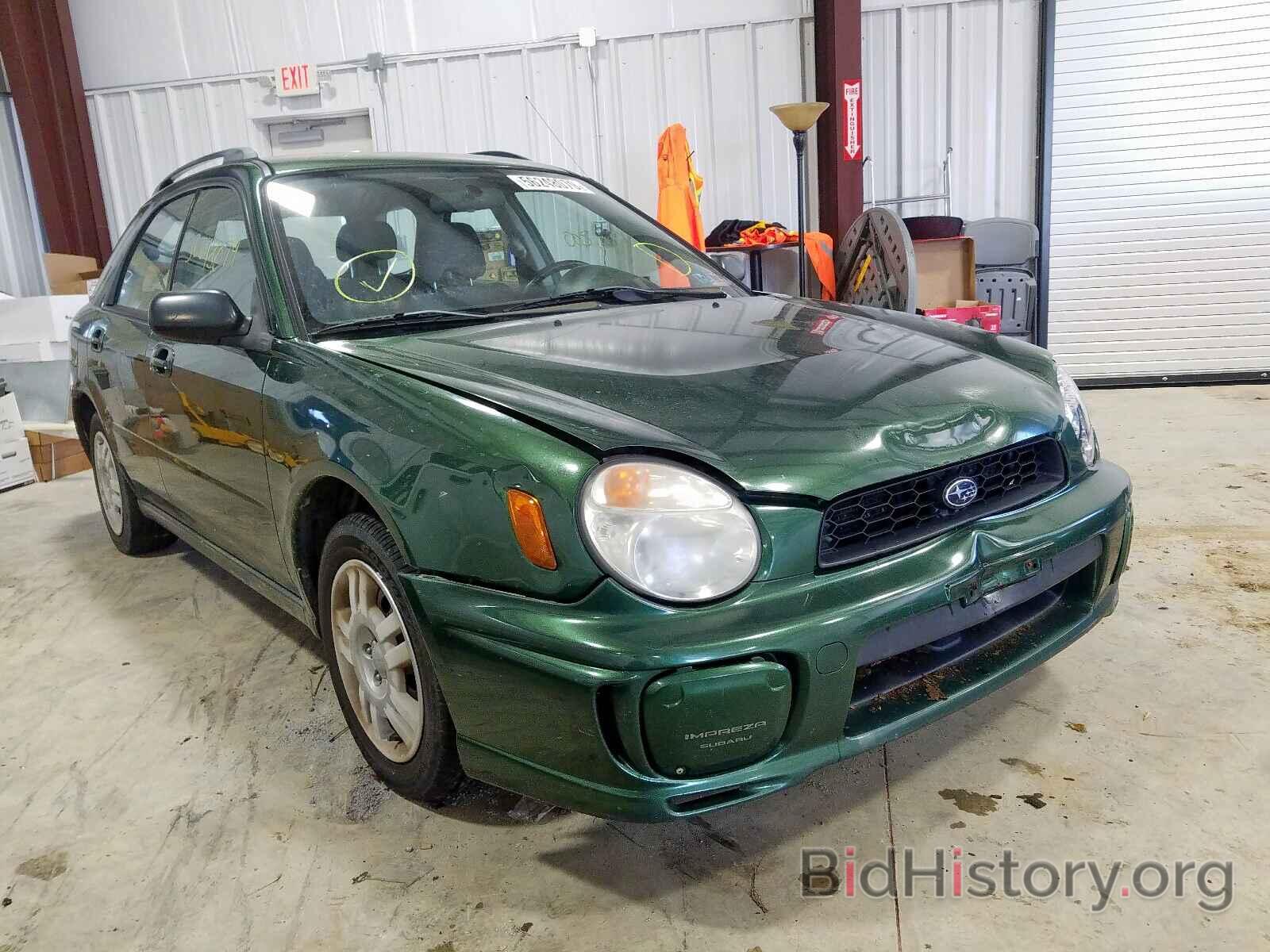 Photo JF1GG65563H807815 - SUBARU IMPREZA 2003