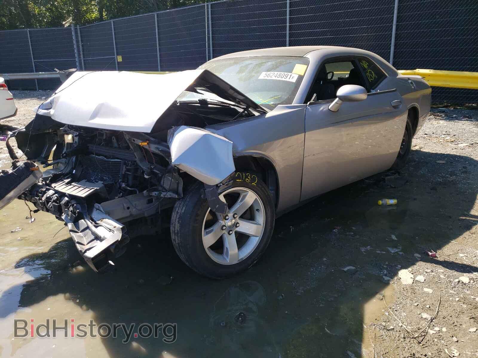 2011 DODGE CHALLENGER - VIN: 2B3CJ4DG3BH565643 - Photo 2