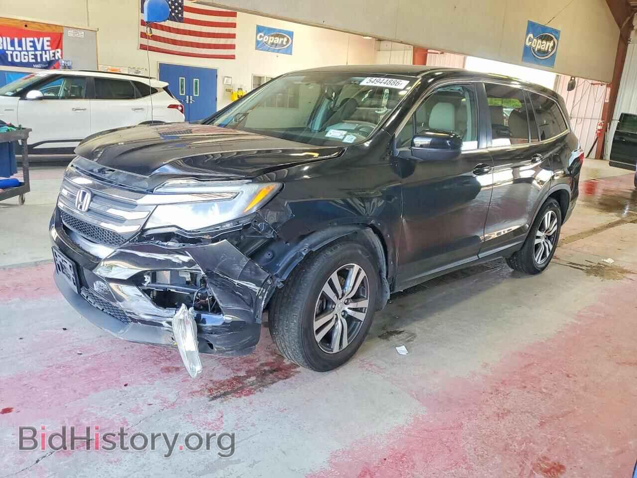 Фотография 5FNYF6H54HB052748 - HONDA PILOT 2017