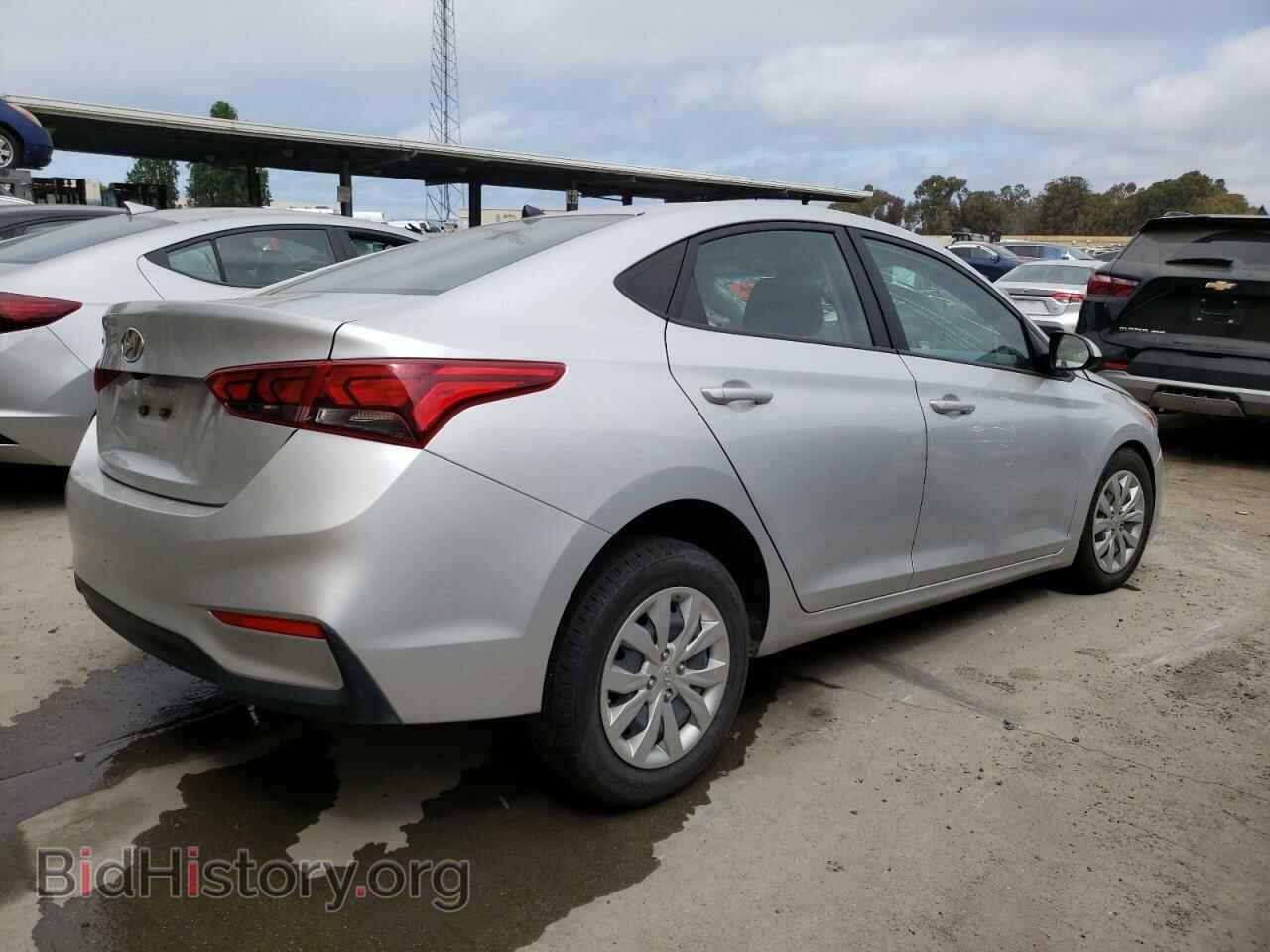 2021 HYUNDAI ACCENT - VIN: 3KPC24A68ME147262 - Фото 3