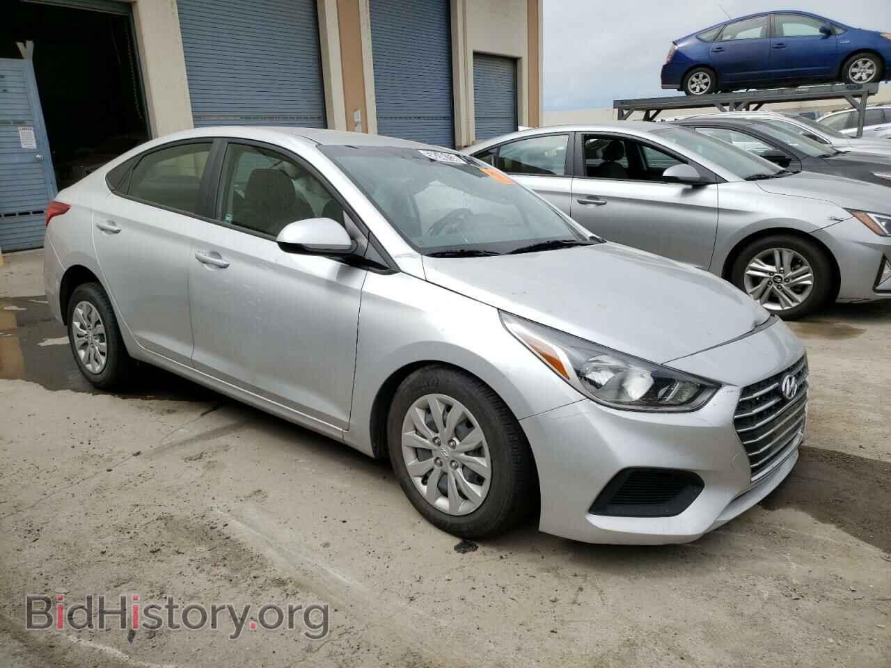 2021 HYUNDAI ACCENT - VIN: 3KPC24A68ME147262 - Фото 4