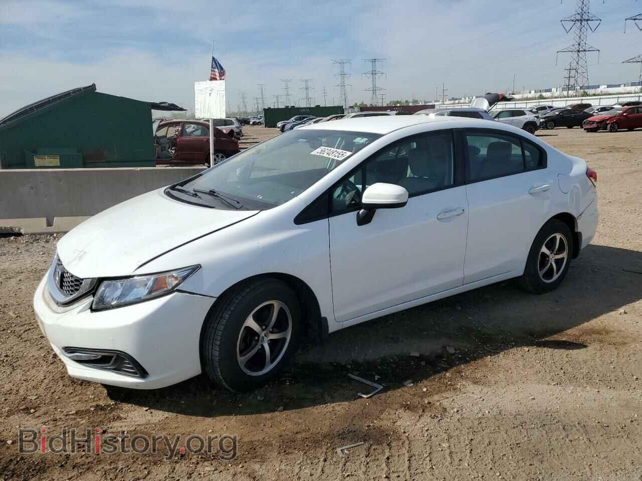 Photo 19XFB2F74FE119108 - HONDA CIVIC 2015
