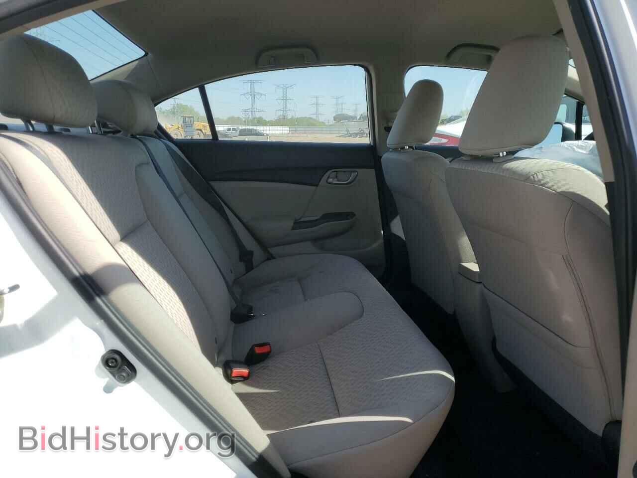 2015 HONDA CIVIC - VIN: 19XFB2F74FE119108 - Фото 10