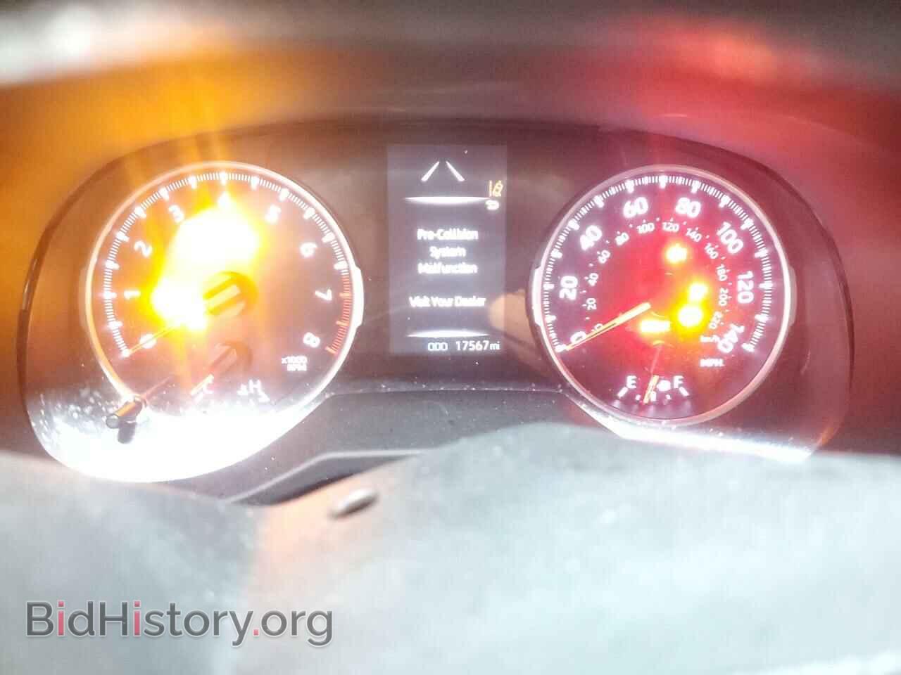 2021 TOYOTA RAV4 - VIN: 2T3H1RFV2MC156342 - Фото 9