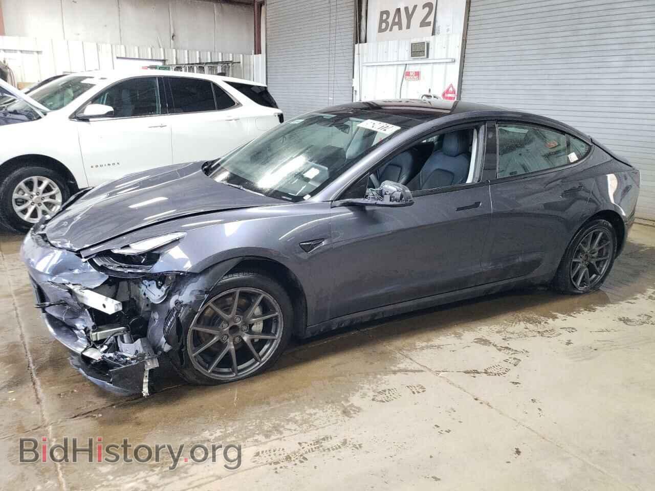 Фотография 5YJ3E1EA1NF289226 - TESLA MODEL 3 2022