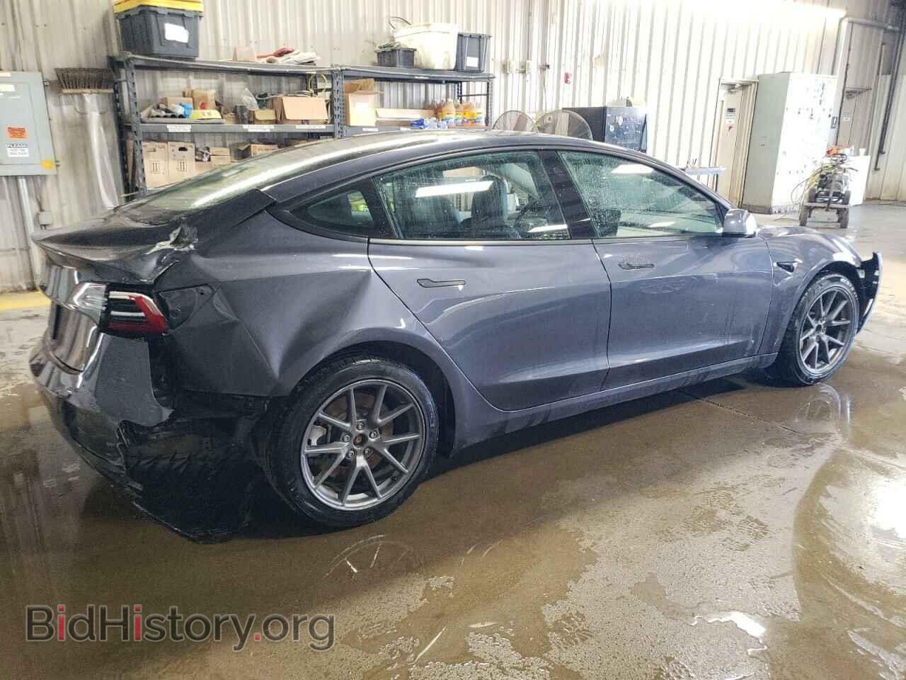 2022 TESLA MODEL 3 - VIN: 5YJ3E1EA1NF289226 - Фото 3