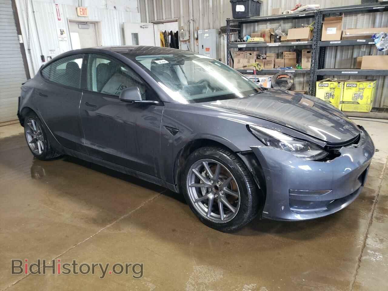 2022 TESLA MODEL 3 - VIN: 5YJ3E1EA1NF289226 - Фото 4