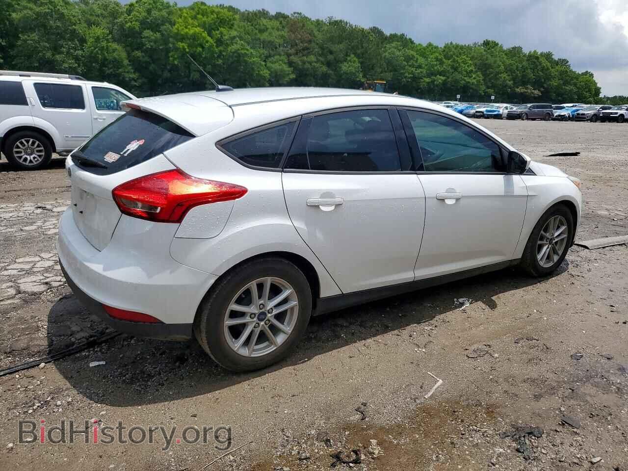 2018 FORD FOCUS - VIN: 1FADP3K29JL201656 - Фото 3