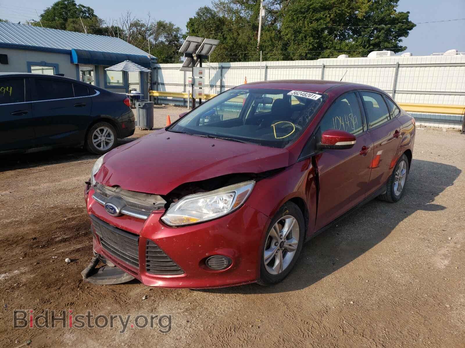 2013 FORD FOCUS - VIN: 1FADP3F24DL337952 - Photo 2