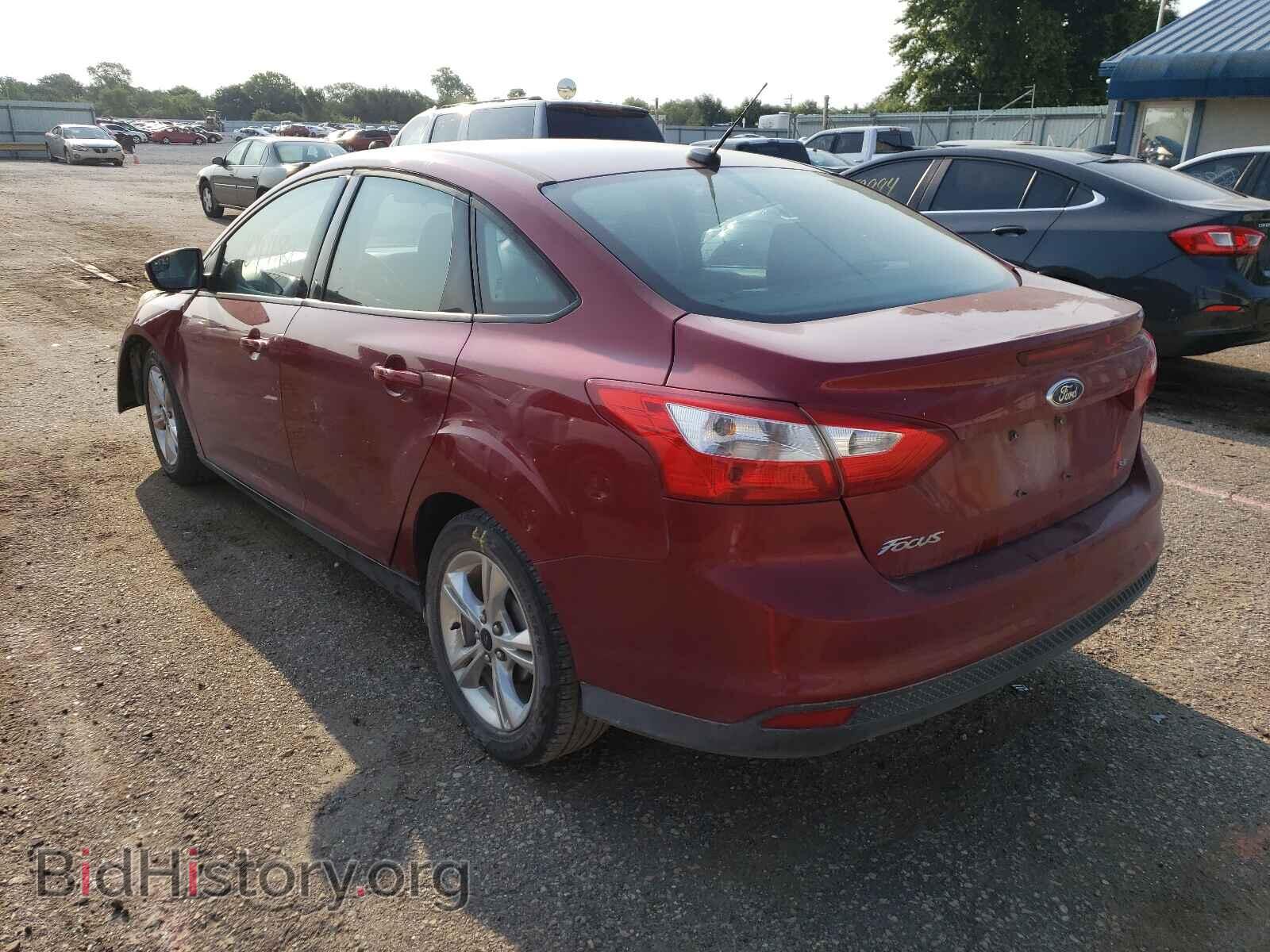 2013 FORD FOCUS - VIN: 1FADP3F24DL337952 - Photo 3