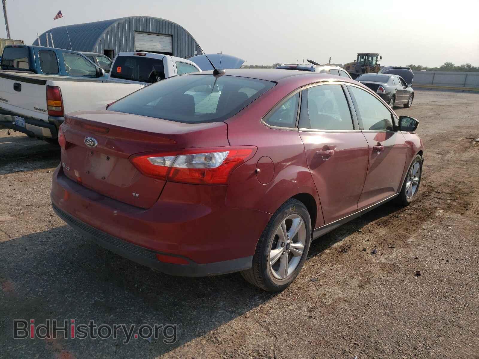 2013 FORD FOCUS - VIN: 1FADP3F24DL337952 - Photo 4
