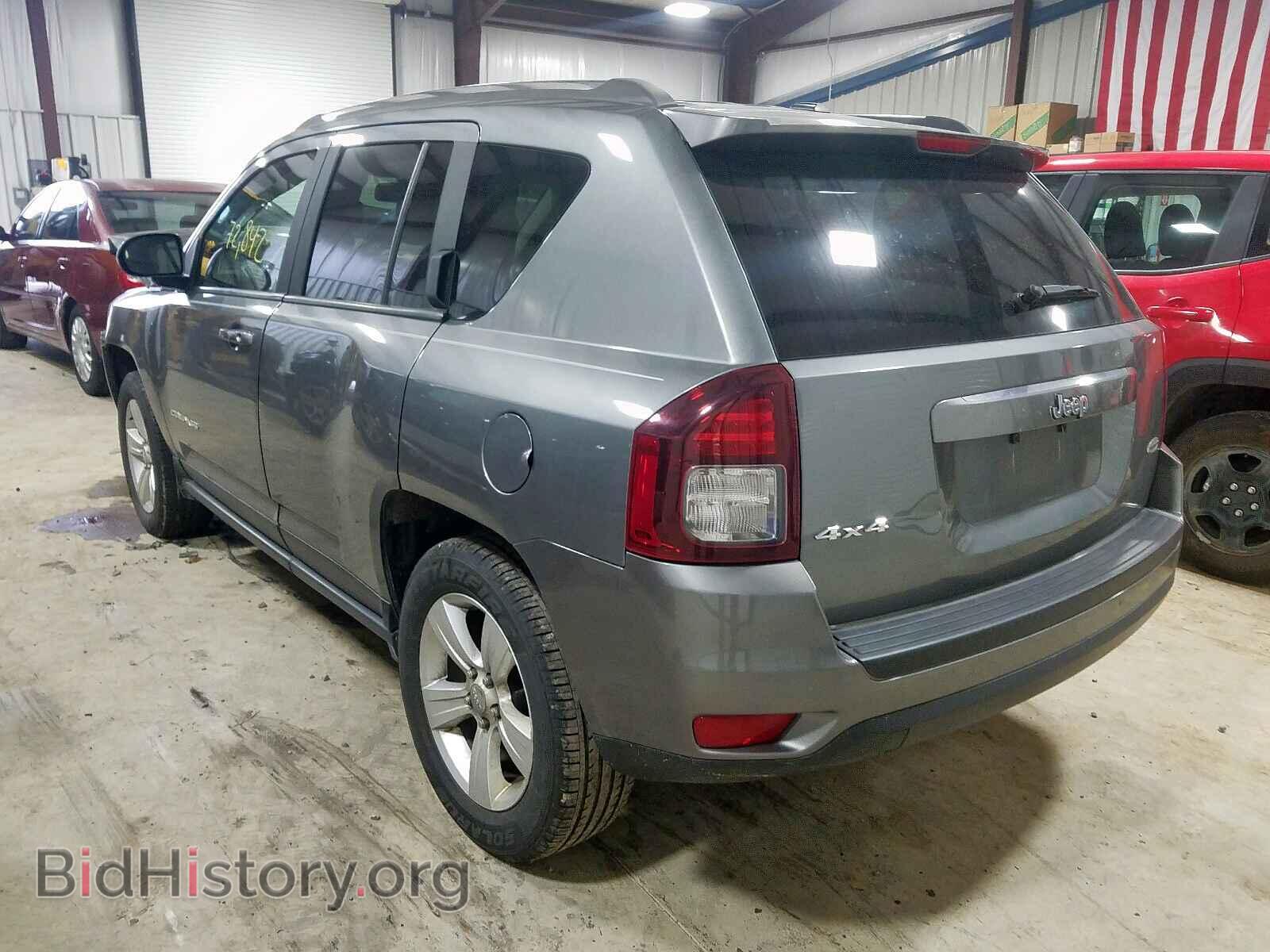 2014 JEEP COMPASS LA - VIN: 1C4NJDEB4ED631693 - Фото 3