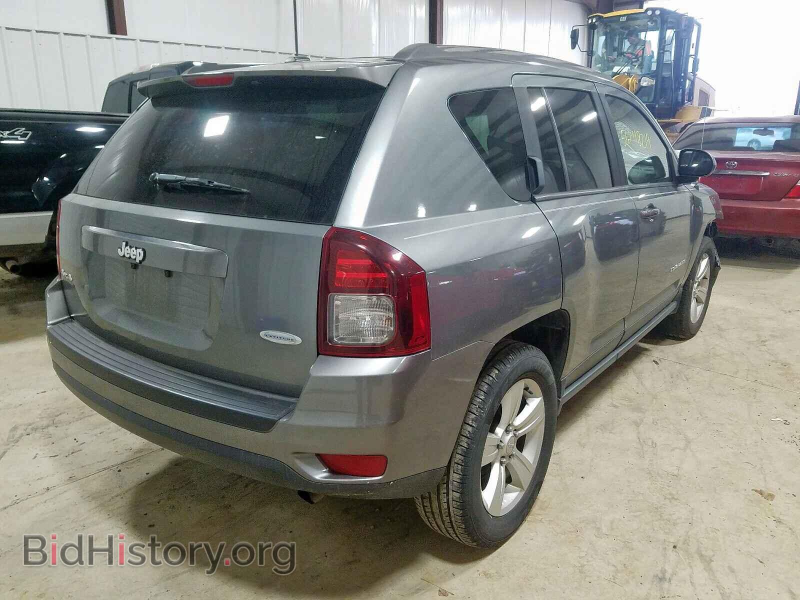 2014 JEEP COMPASS LA - VIN: 1C4NJDEB4ED631693 - Фото 4