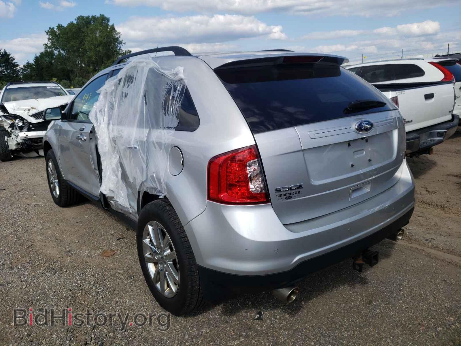 2011 FORD EDGE - VIN: 2FMDK3JC3BBB54365 - Photo 3