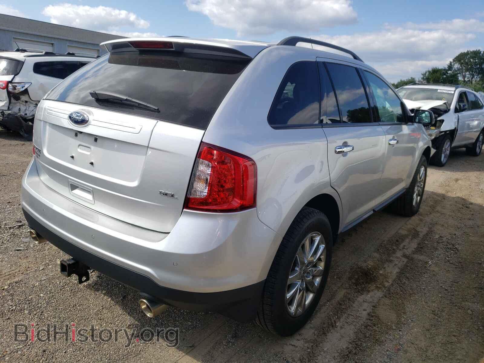 2011 FORD EDGE - VIN: 2FMDK3JC3BBB54365 - Photo 4
