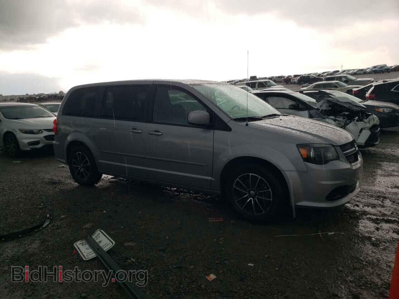 2017 DODGE CARAVAN - VIN: 2C4RDGBG5HR629513 - Фото 4