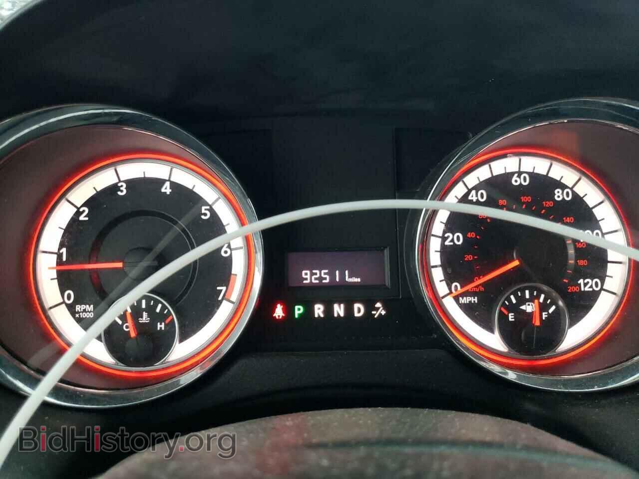 2017 DODGE CARAVAN - VIN: 2C4RDGBG5HR629513 - Фото 9