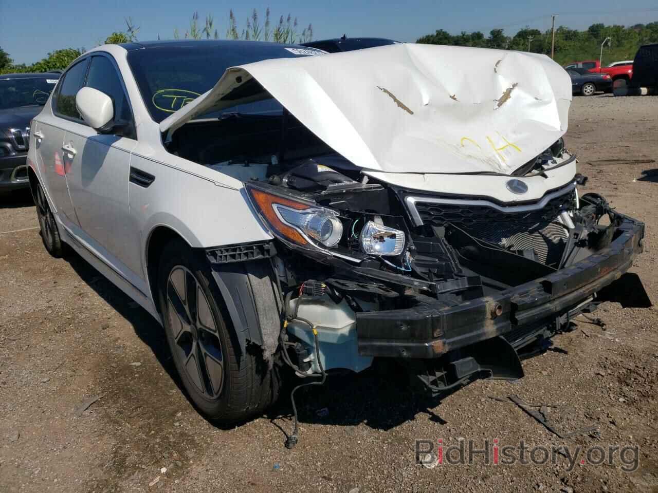 Photo KNAGM4AD2C5014465 - KIA OPTIMA 2012