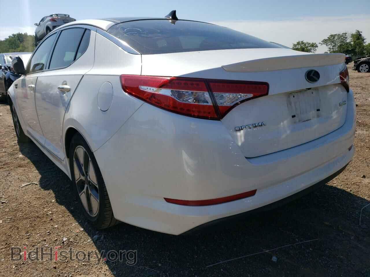 2012 KIA OPTIMA - VIN: KNAGM4AD2C5014465 - Фото 3