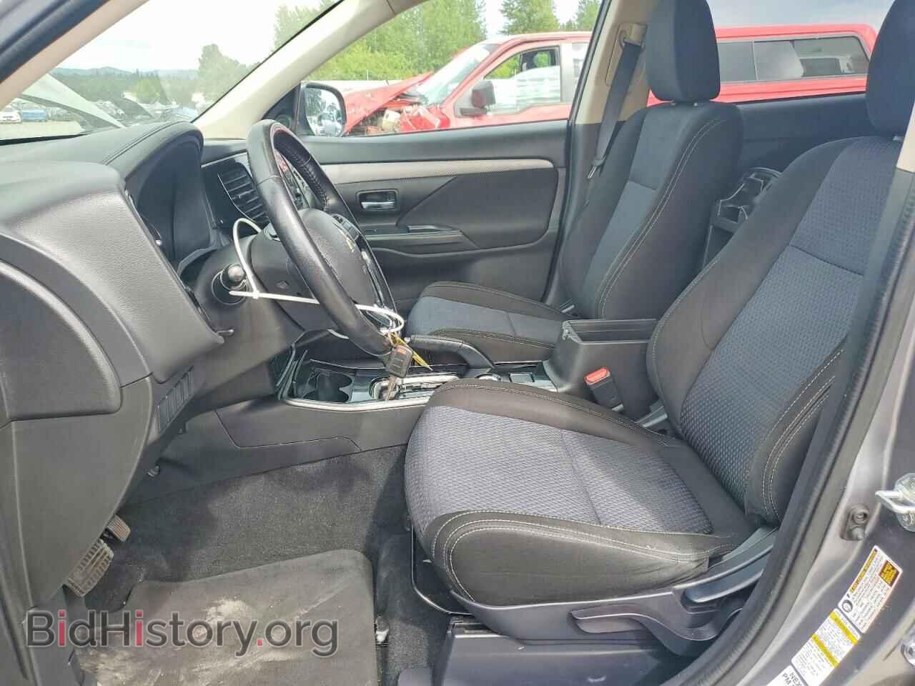 2017 MITSUBISHI OUTLANDER - VIN: JA4AZ2A31HZ027112 - Фото 7