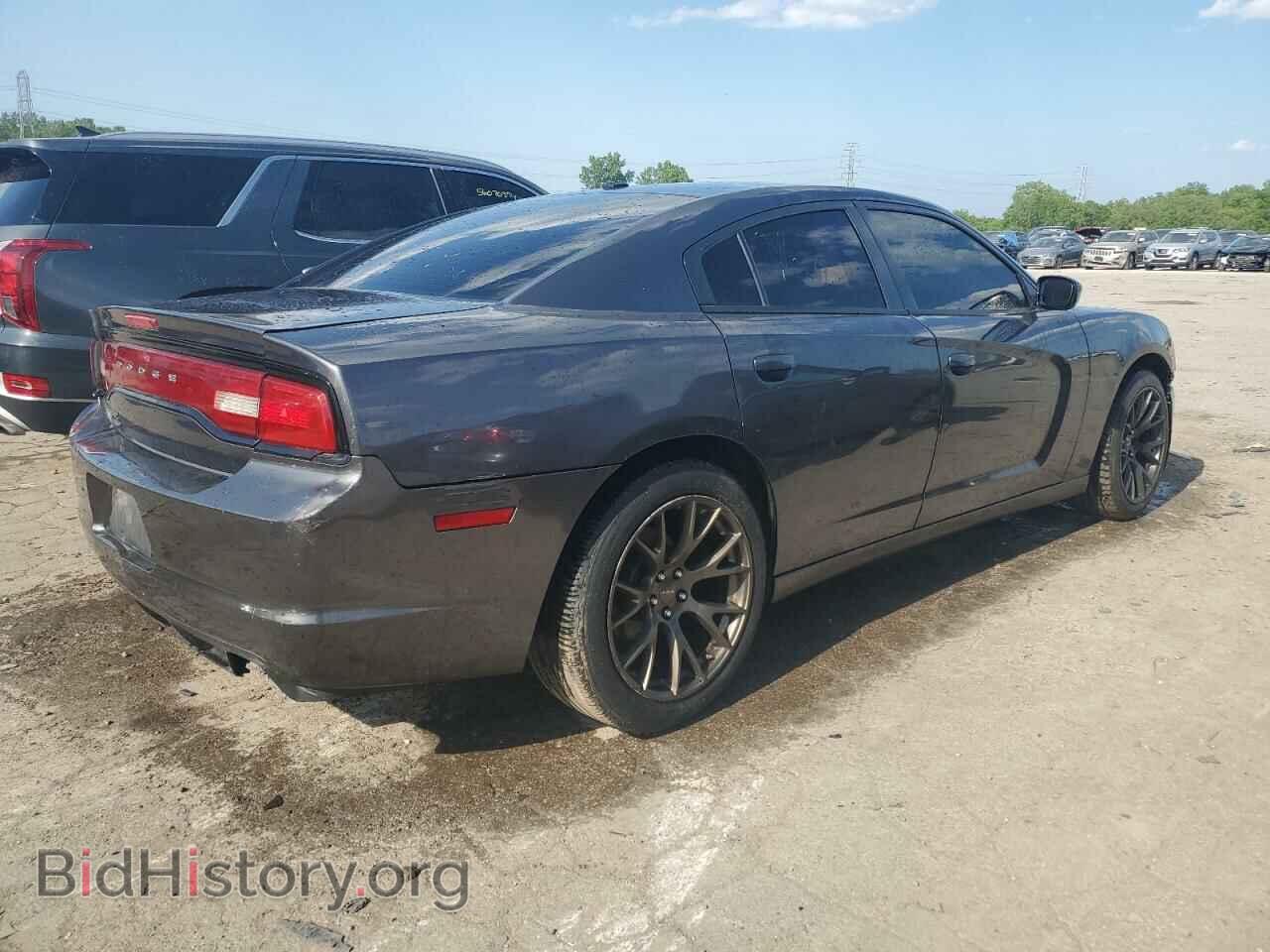2014 DODGE CHARGER - VIN: 2C3CDXBG5EH186629 - Фото 3