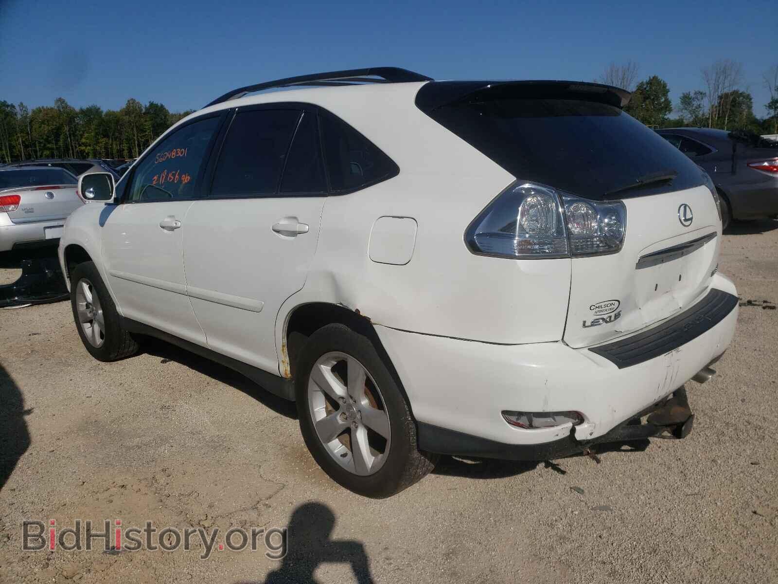 2006 LEXUS RX330 - VIN: 2T2HA31UX6C103052 - Фото 3