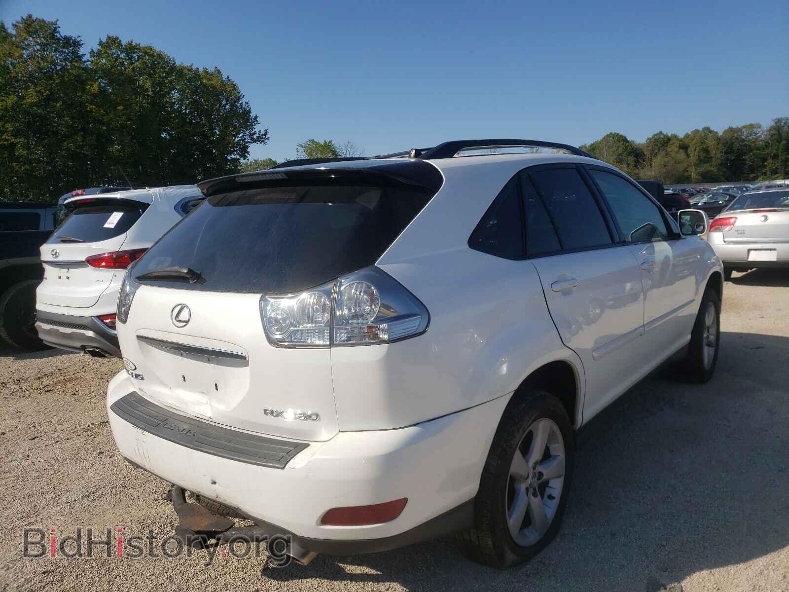 2006 LEXUS RX330 - VIN: 2T2HA31UX6C103052 - Фото 4