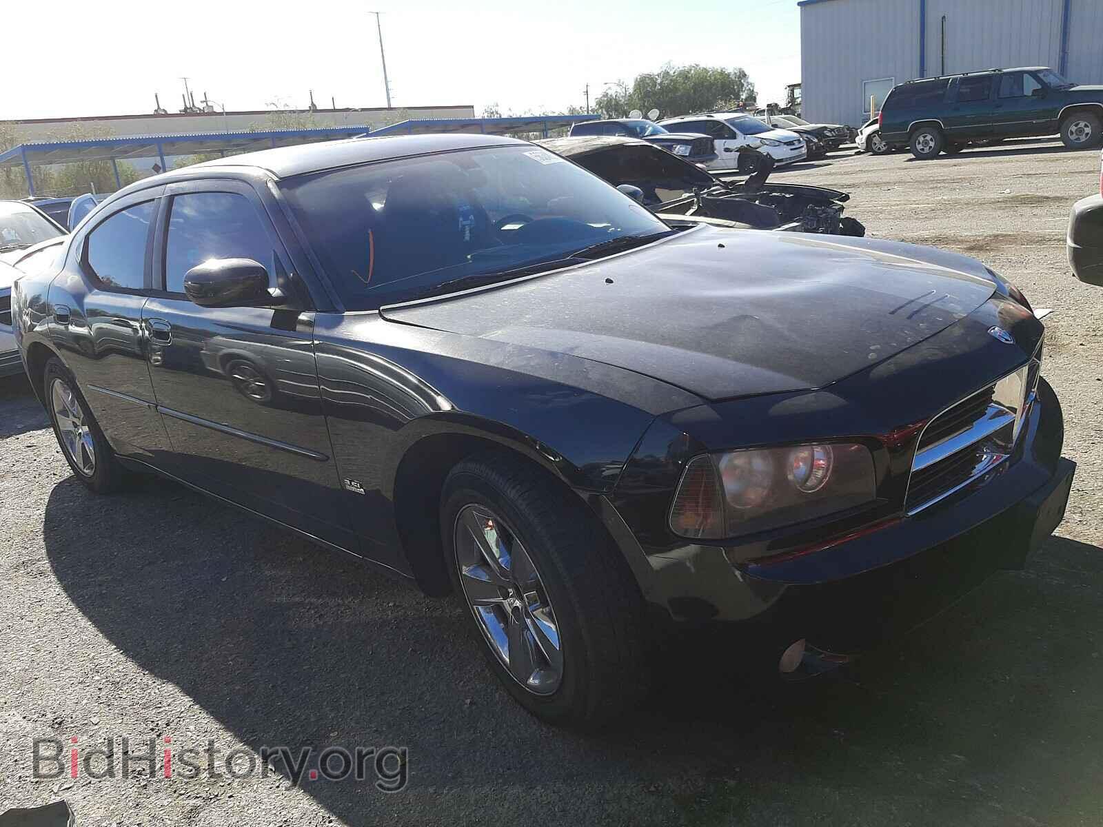 Photo 2B3CA3CV0AH192327 - DODGE CHARGER 2010