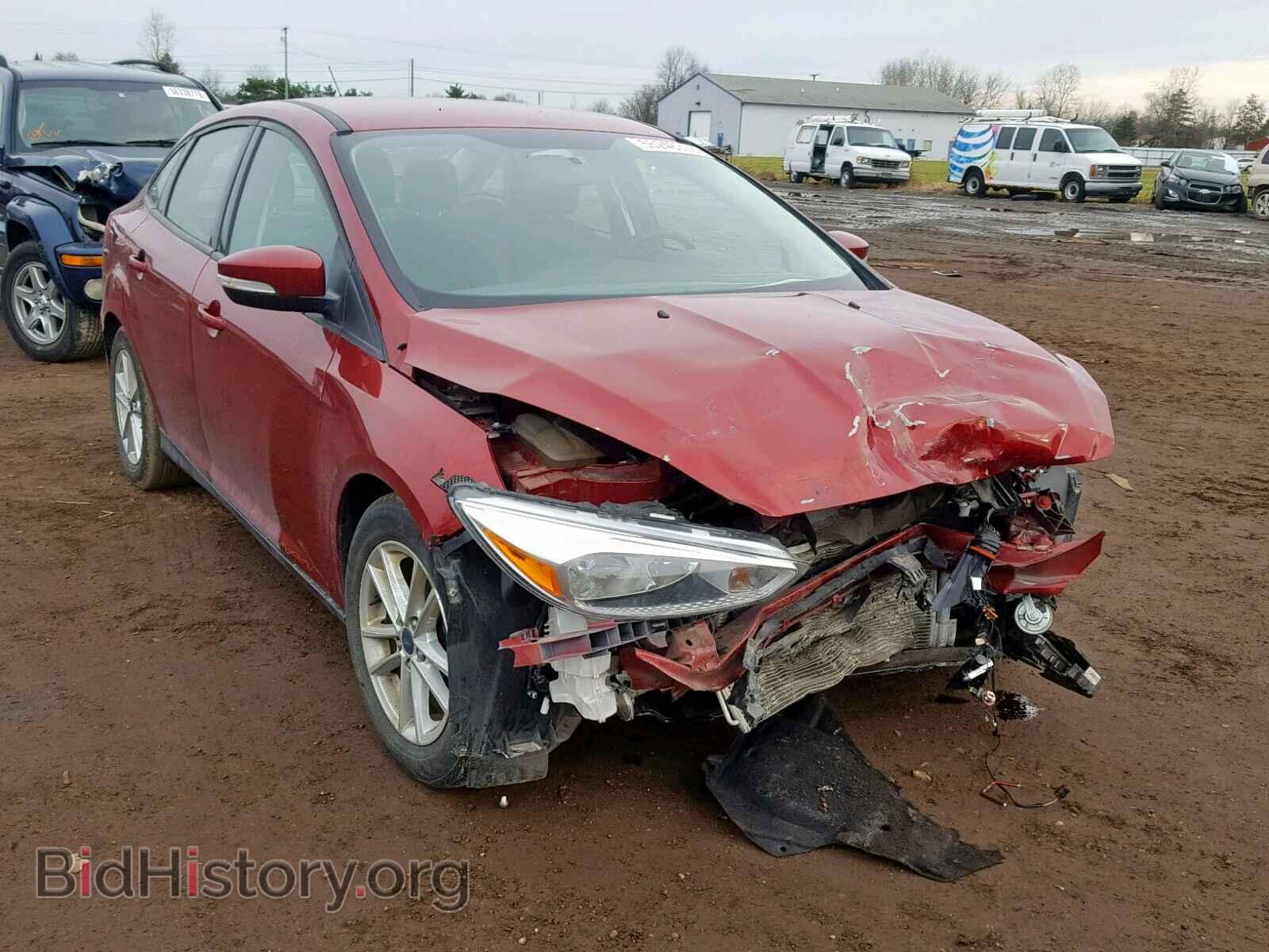 Photo 1FADP3F29GL336364 - FORD FOCUS 2016