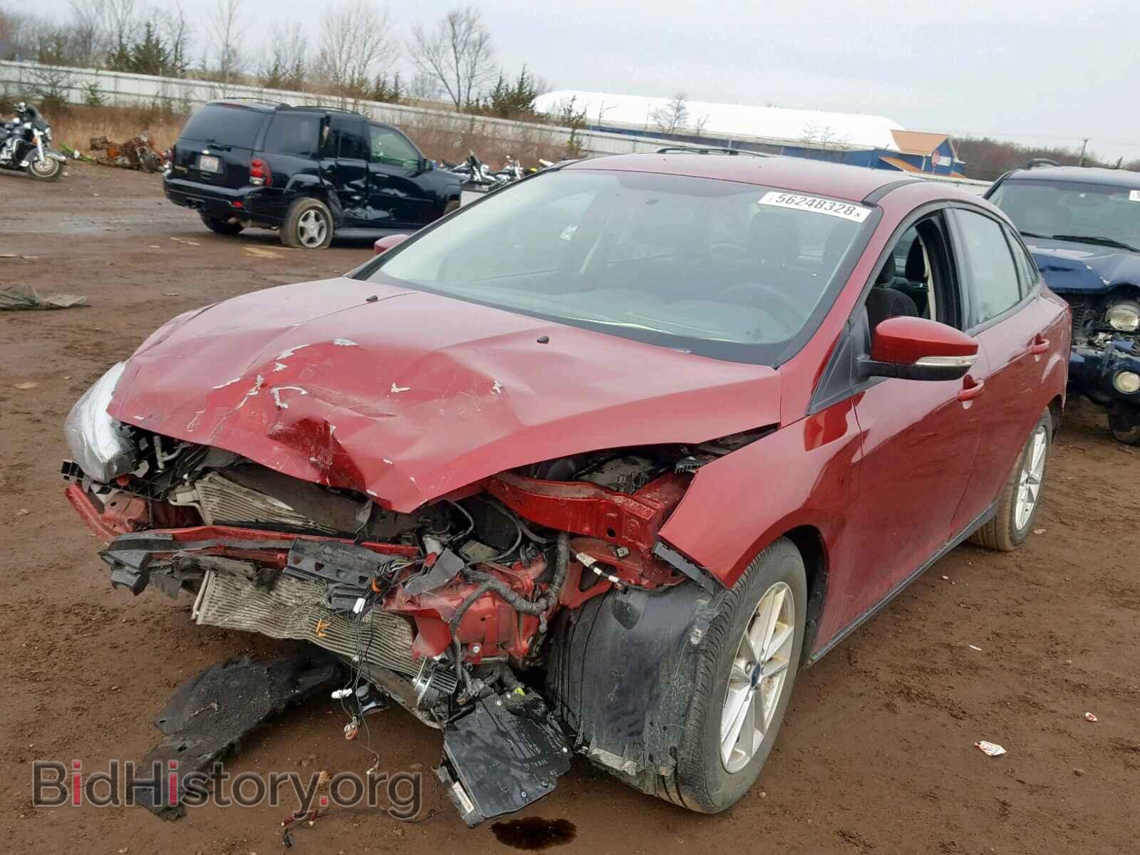 2016 FORD FOCUS - VIN: 1FADP3F29GL336364 - Photo 2