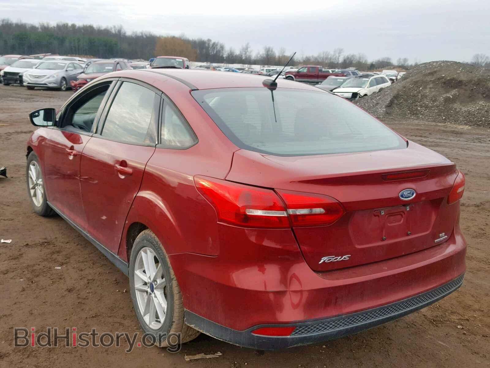 2016 FORD FOCUS - VIN: 1FADP3F29GL336364 - Photo 3