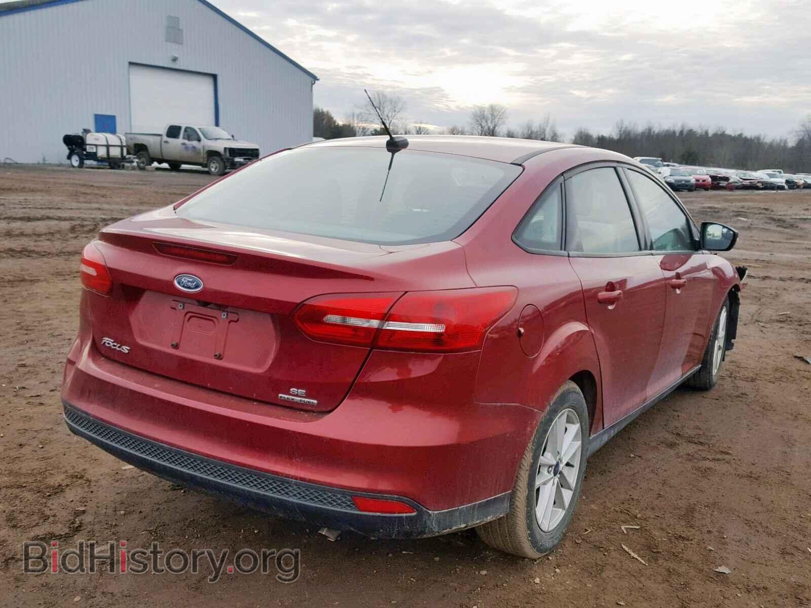 2016 FORD FOCUS - VIN: 1FADP3F29GL336364 - Photo 4