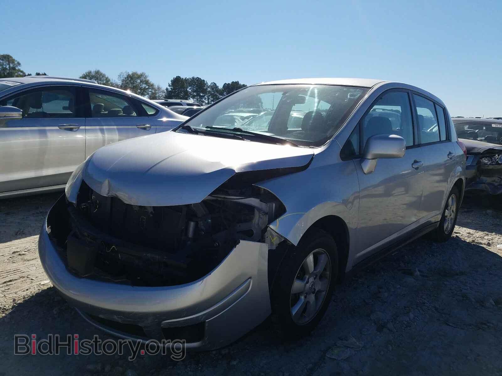2012 NISSAN VERSA - VIN: 3N1BC1CP7CK295385 - Фото 2