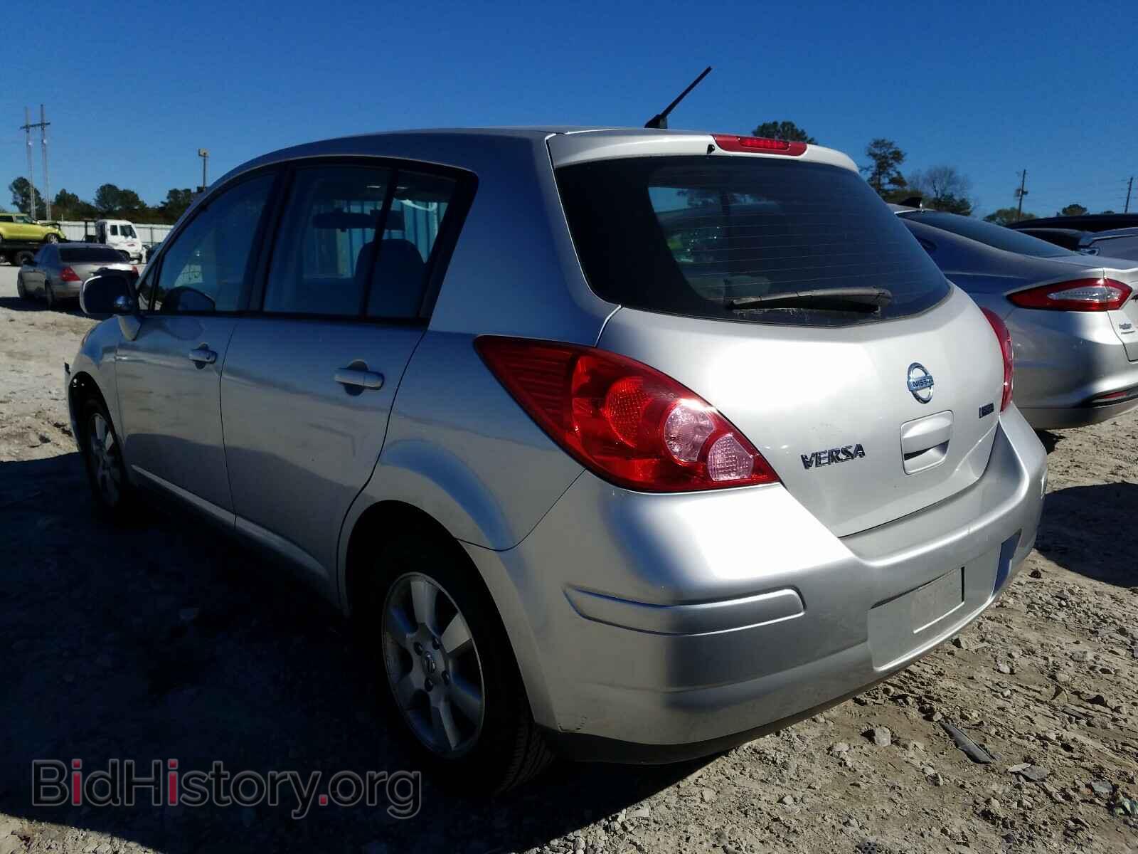 2012 NISSAN VERSA - VIN: 3N1BC1CP7CK295385 - Фото 3