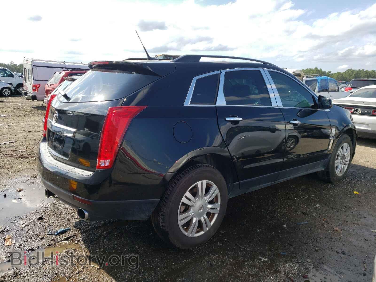 2010 CADILLAC SRX - VIN: 3GYFNGEY0AS578400 - Фото 4