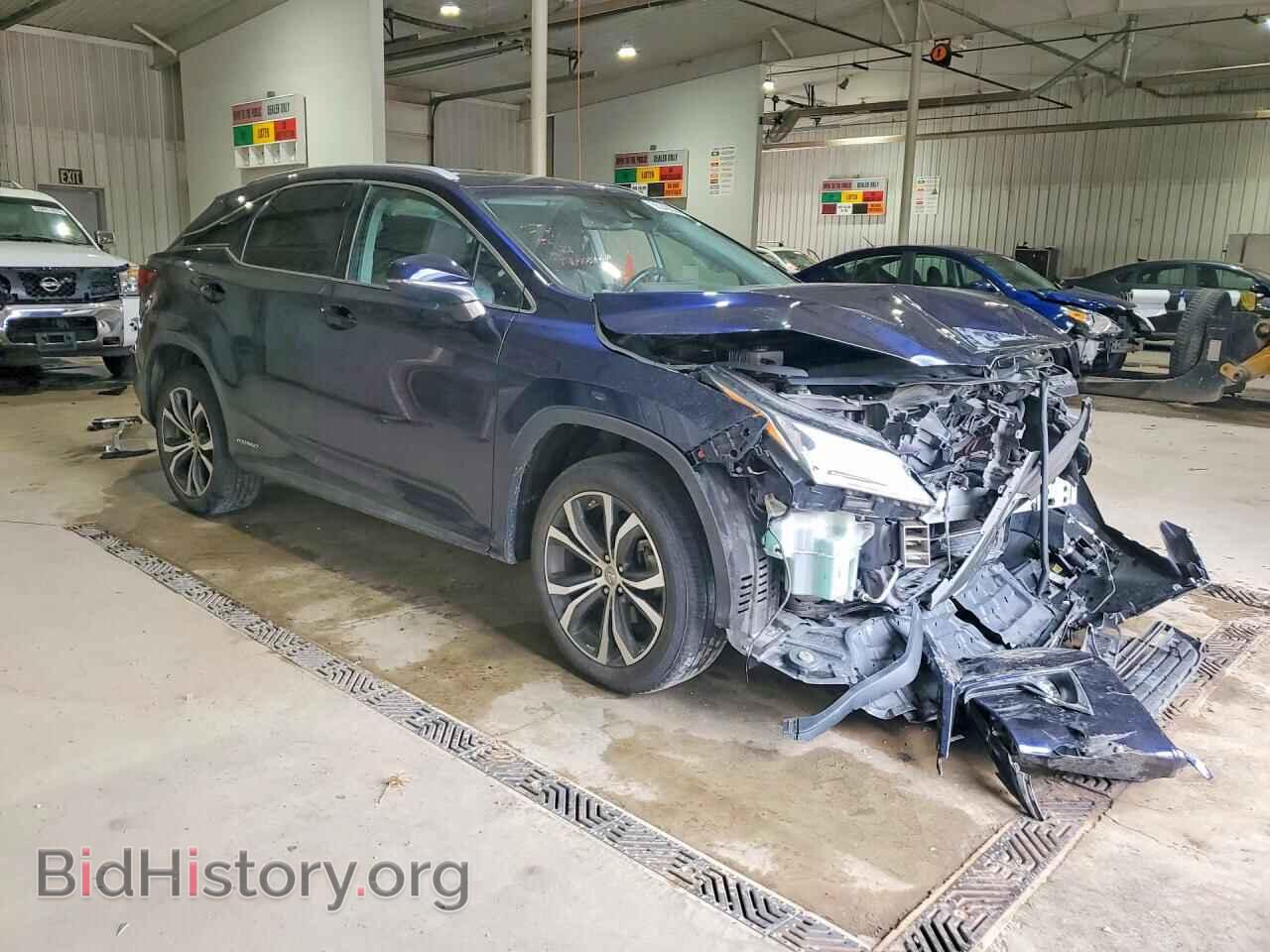 2017 LEXUS RX450 - VIN: 2T2BGMCA6HC009671 - Photo 4
