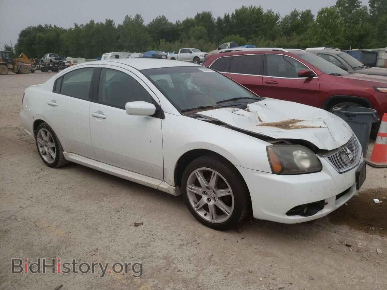 2010 MITSUBISHI GALANT - VIN: 4A32B3FF9AE009829 - Фото 4