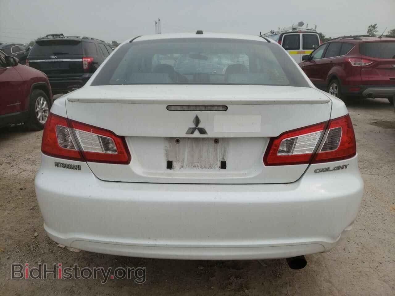2010 MITSUBISHI GALANT - VIN: 4A32B3FF9AE009829 - Фото 6