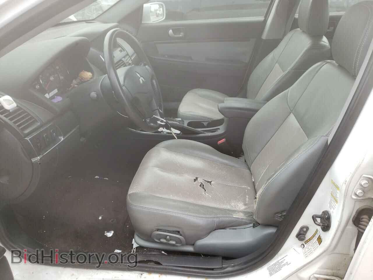 2010 MITSUBISHI GALANT - VIN: 4A32B3FF9AE009829 - Фото 7