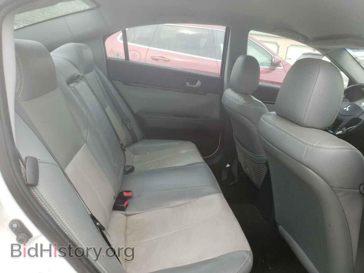 2010 MITSUBISHI GALANT - VIN: 4A32B3FF9AE009829 - Фото 10
