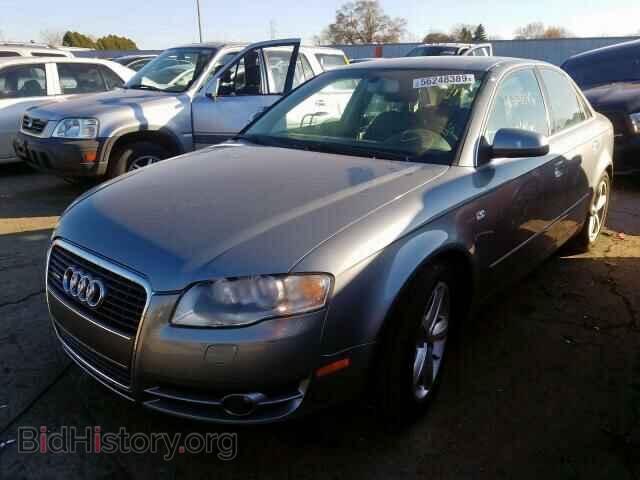 2007 AUDI A4 - VIN: WAUDH78E87A199061 - Фото 2