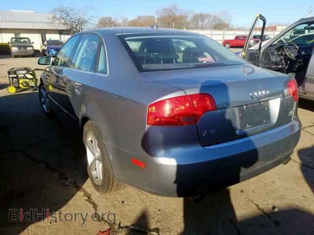 2007 AUDI A4 - VIN: WAUDH78E87A199061 - Фото 3