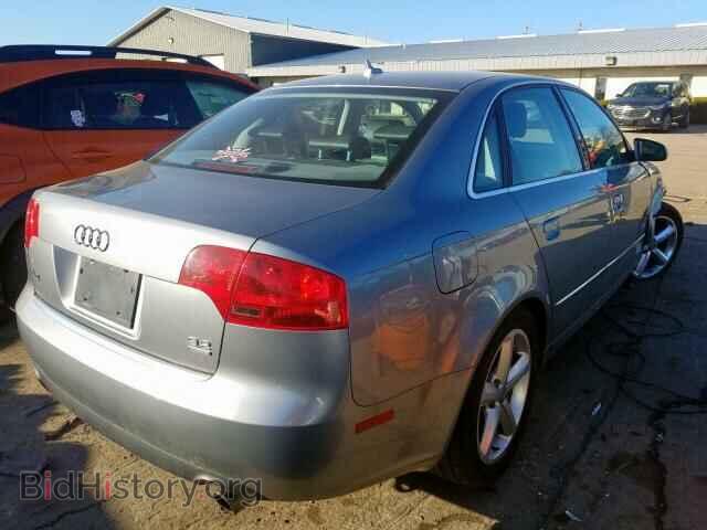 2007 AUDI A4 - VIN: WAUDH78E87A199061 - Фото 4