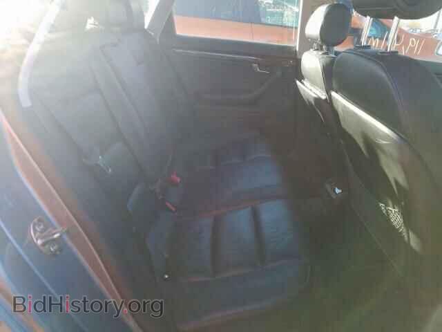 2007 AUDI A4 - VIN: WAUDH78E87A199061 - Фото 6