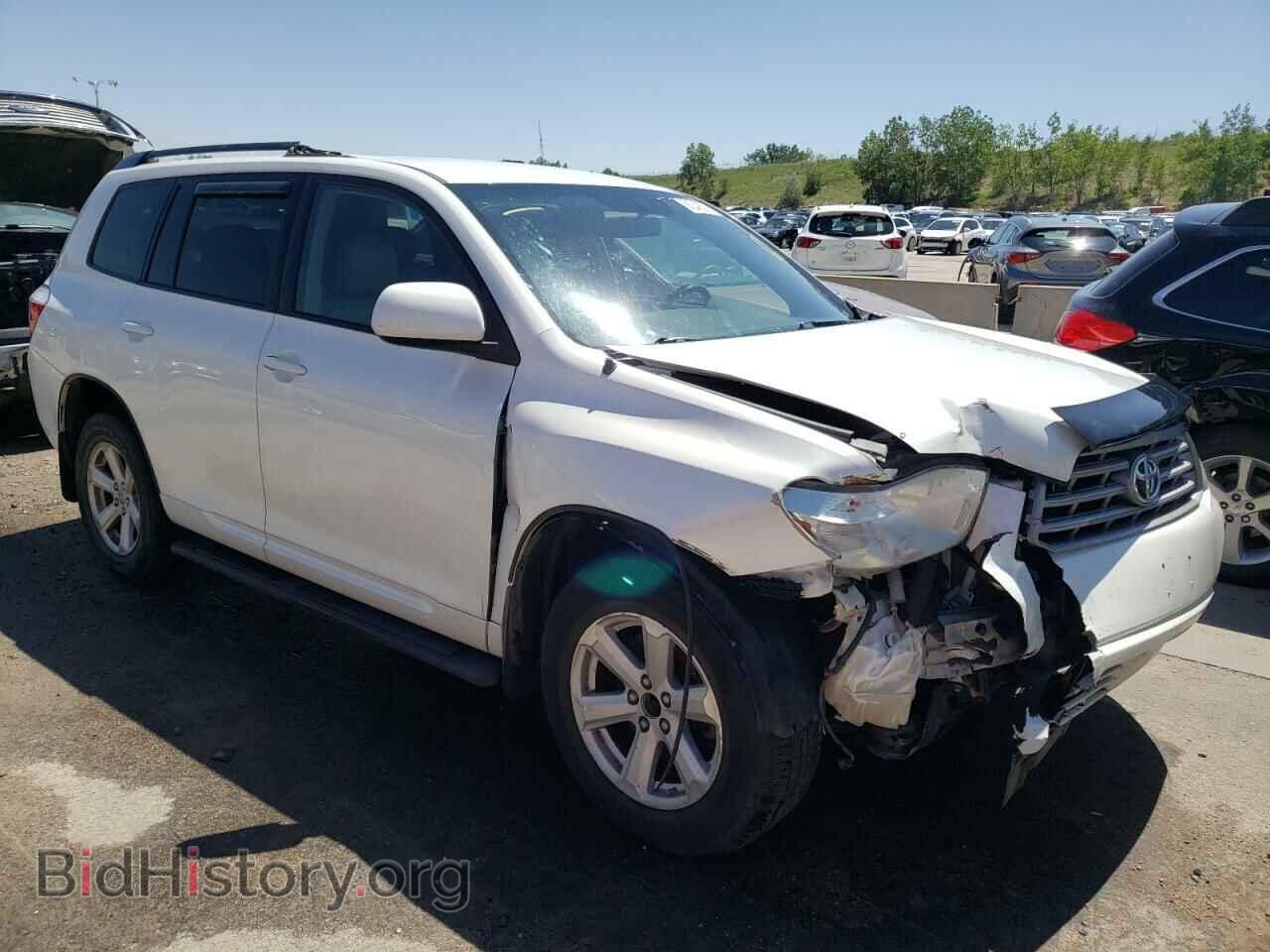 2009 TOYOTA HIGHLANDER - VIN: JTEES41A692140775 - Фото 4